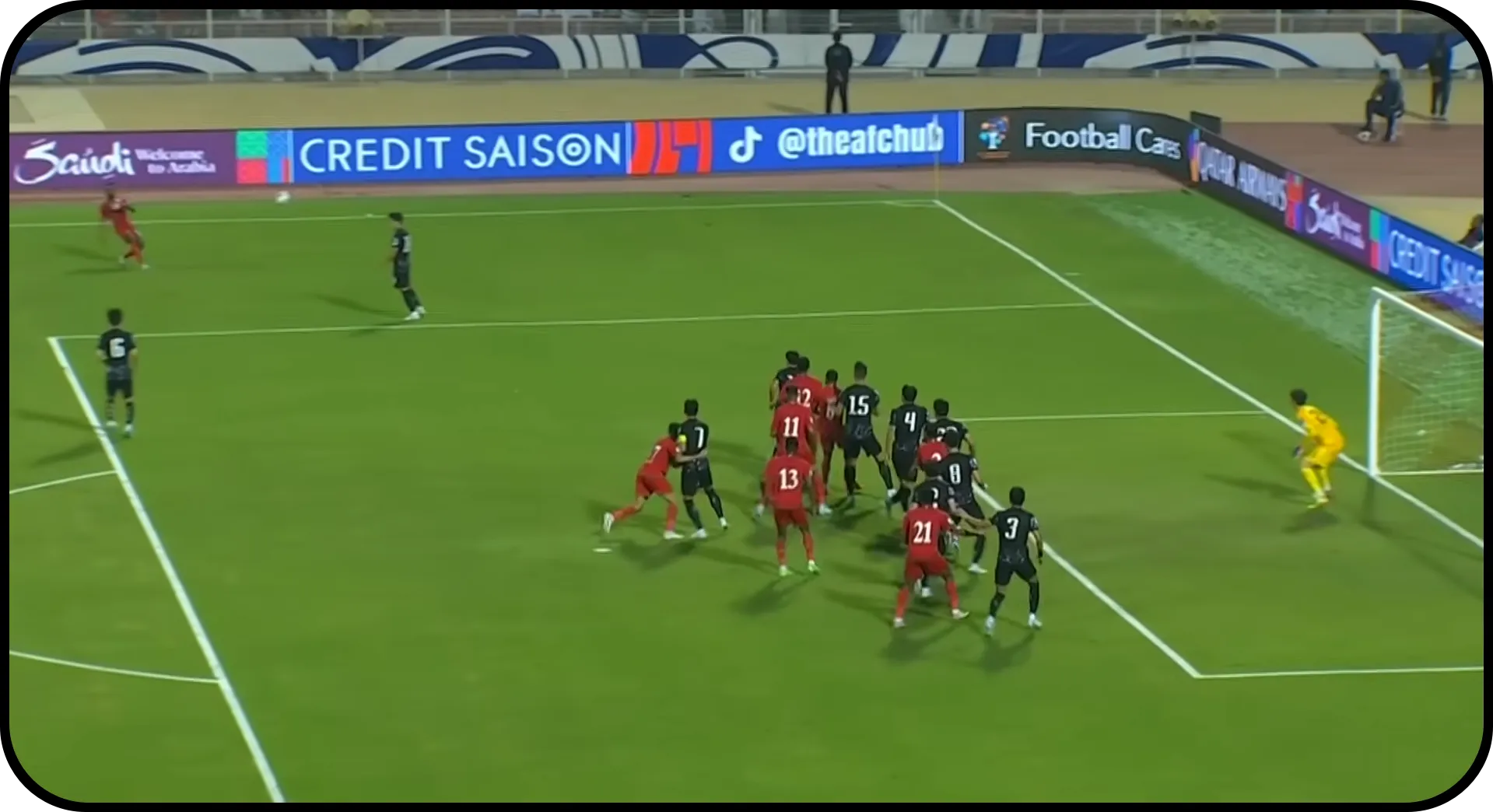 월드컵 아시아 3차예선 조별 순위 (팔레스타인전 업데이트)