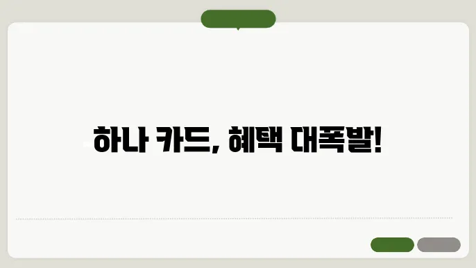 소득 조건에 따른 카드 한도 조정