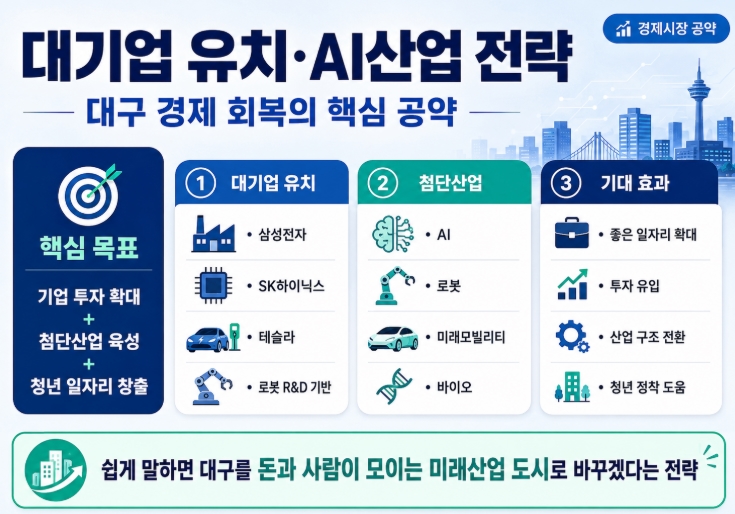 추경호 대구시장 당선자 프로필&middot;공약 쉽게 정리