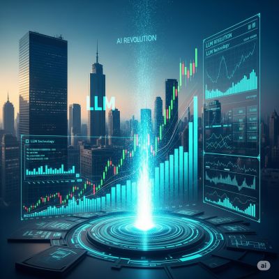 LLM 모델 컨셉 이미지