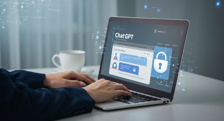 챗지피티 대화 유출 관련 이미지