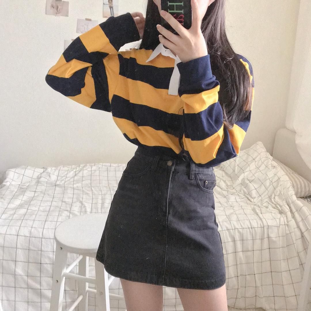 일반인 패션 데일리룩 모음