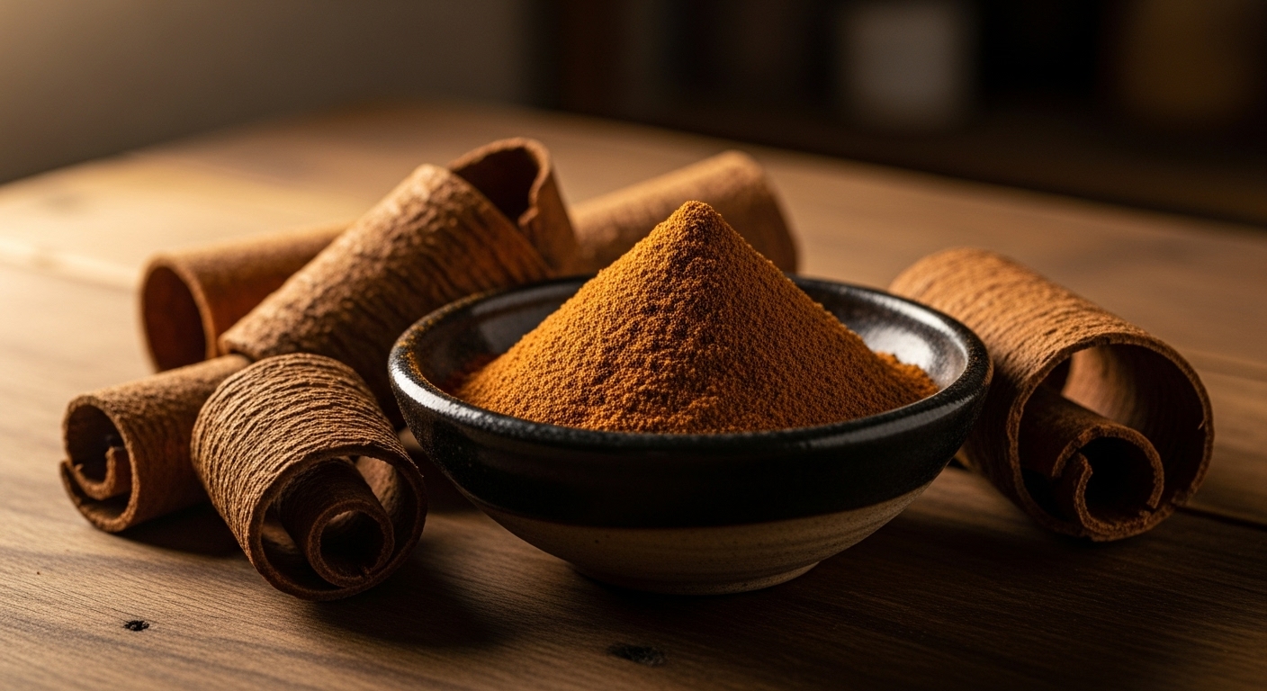 계피 가루