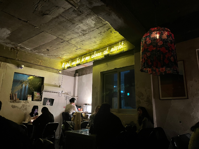 호텔수선화 내부 분위기 모습 2