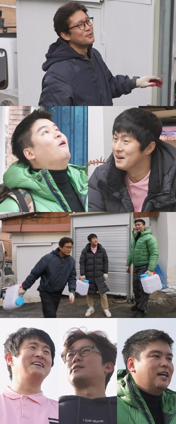 '나 혼자 산다' 이장우와 기안84가 김대호의 집들이에 초대됐다. [사진=MBC]