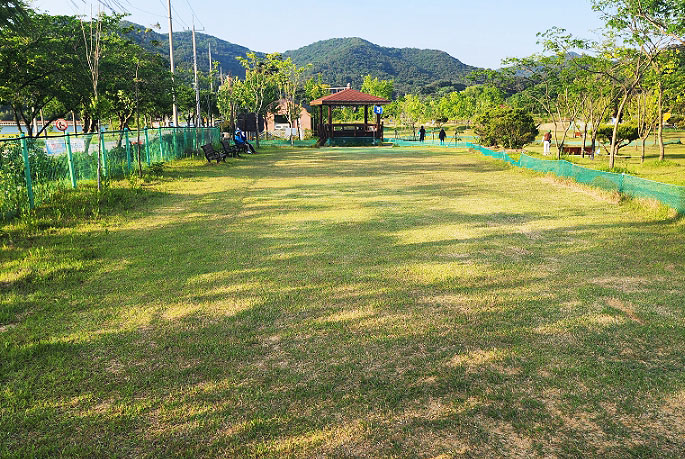 영광 불갑테마공원 영광파크골프장