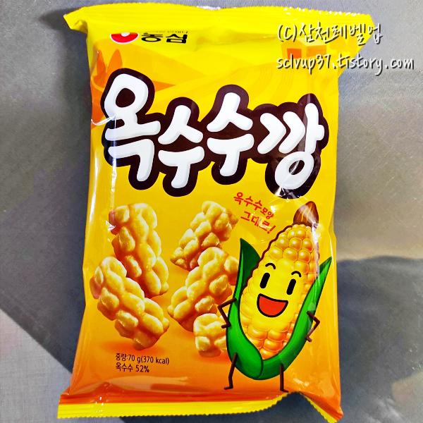 농심 옥수수깡 70g