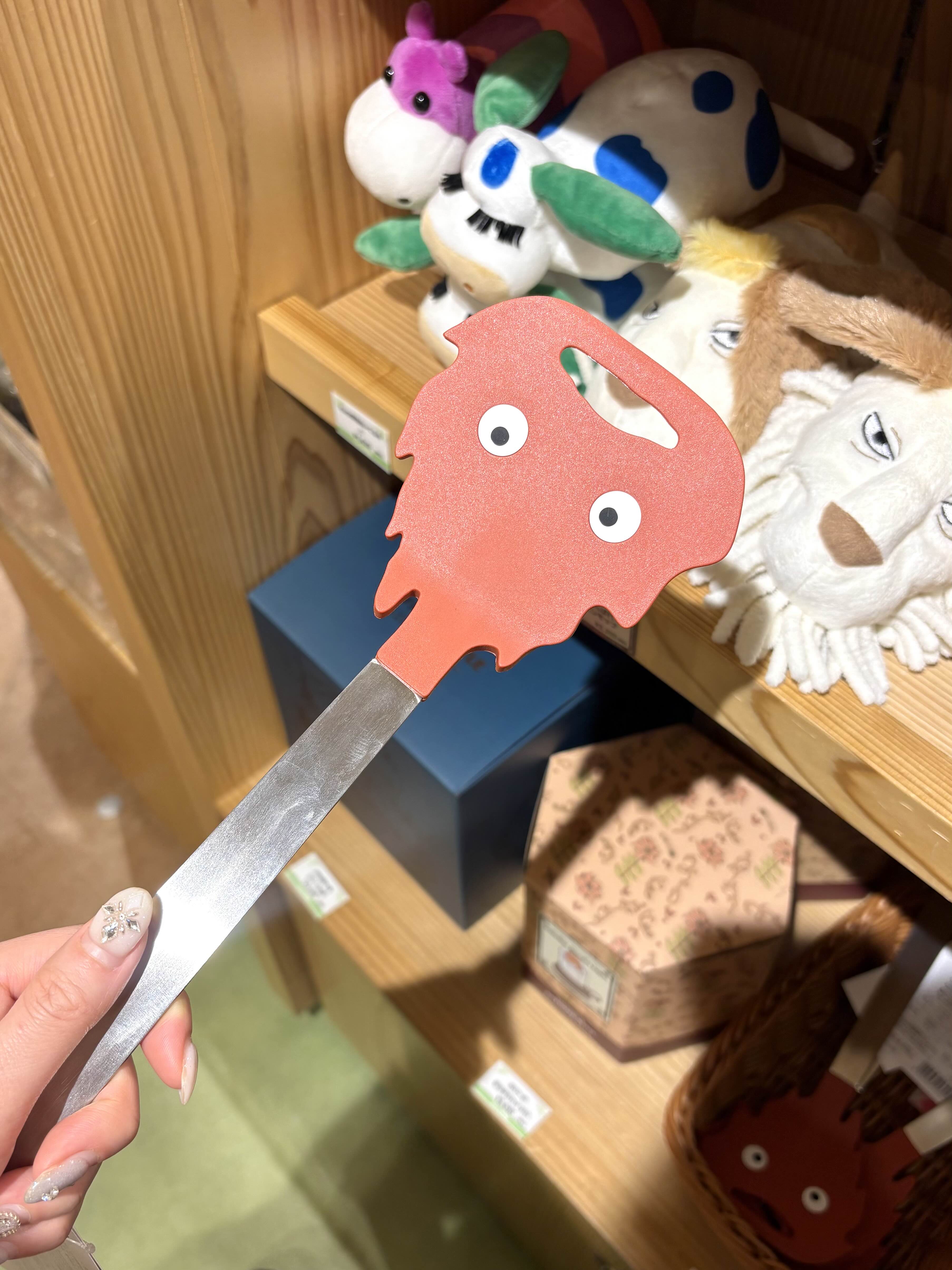 삿포로 파르코 지브리샵 캘시퍼 뒤집개