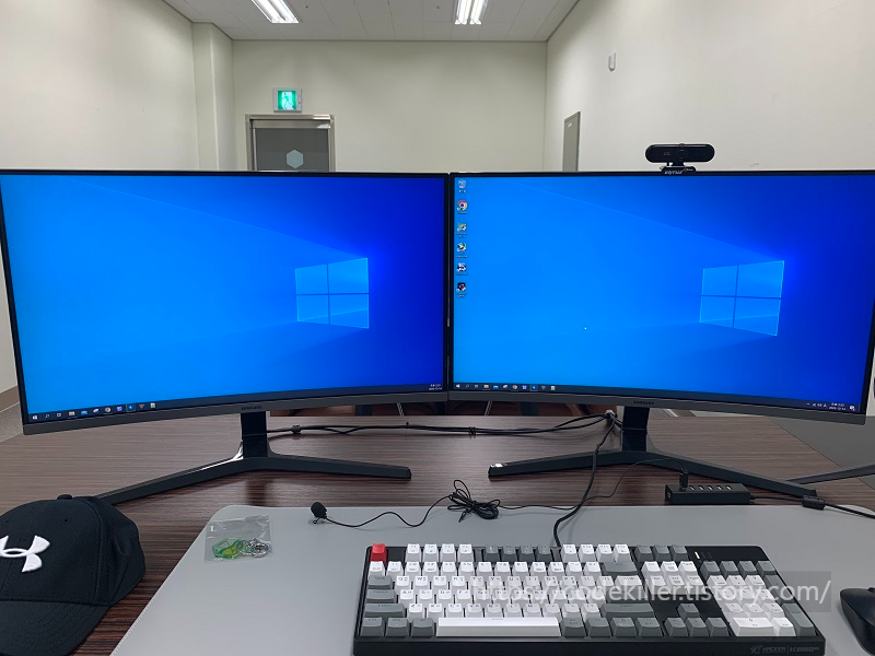 삼성 커브드 모니터