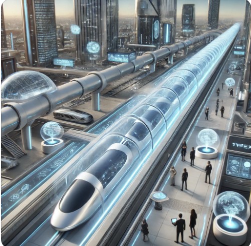 하이퍼루프가 바꿀 세상 사진