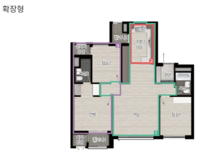 매교역 푸르지오 sk뷰 무순위 줍줍 청약