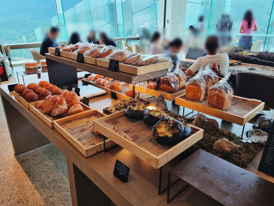 🌲 속초 울산바위 카페 &lsquo;더 엠브로시아&rsquo; 방문 후기 &amp;#124; 솔방울 라떼와 초코무스 맛집[내돈내산 후기]