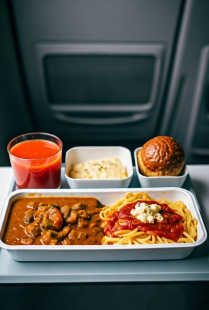 기내식&amp;#44; 맛이 특별한 이유는?
