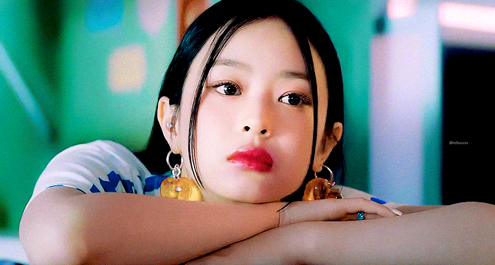 뉴진스 하니 뮤비 움짤