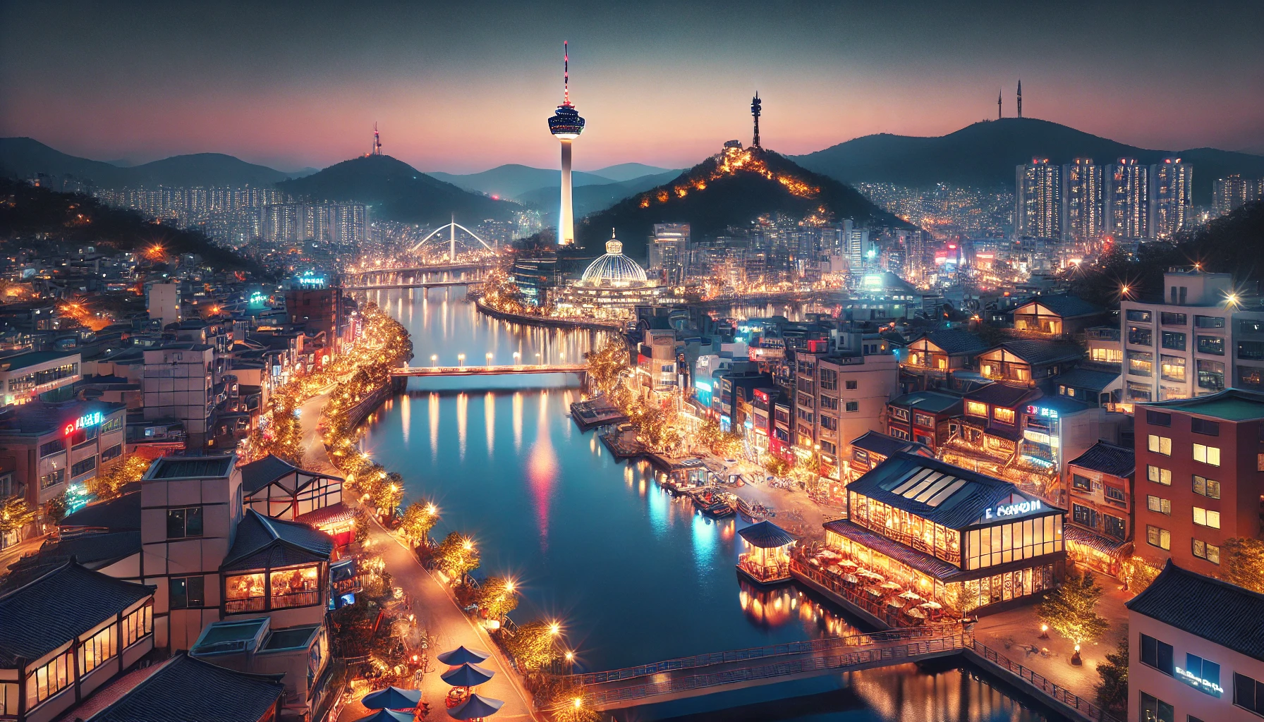 BEST 5 대구 야경 명소: 반짝이는 도시를 만끽하는 법