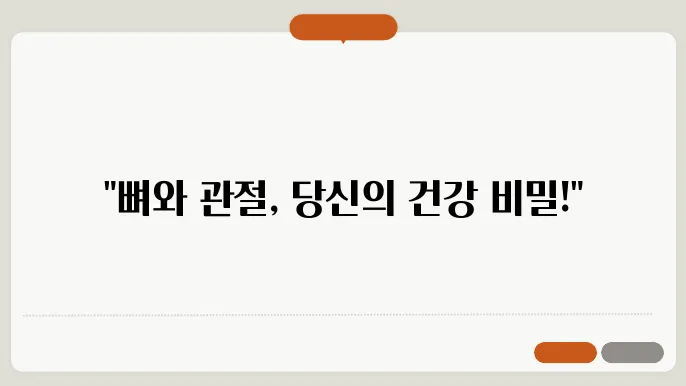 정형외과 운동 치료