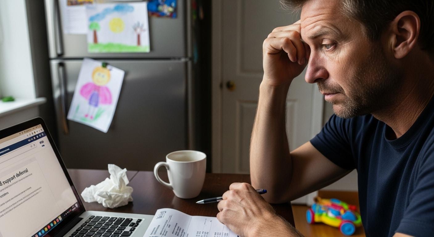 양육비 지급기간 유예