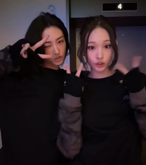 같은 그룹이면 반응 어땠을지 미야오 가원과 올데프 애니 | 인스티즈