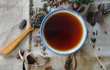 기침 멈추는 차 2가지