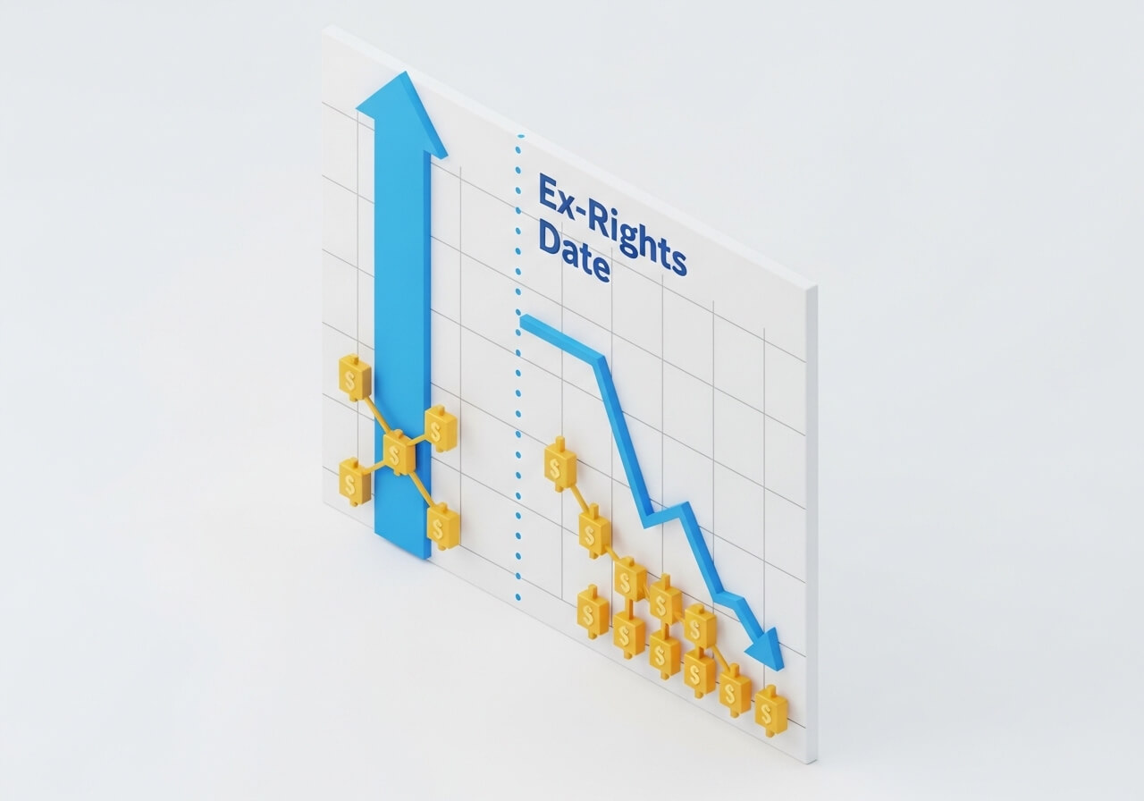 무상증자 권리락이란