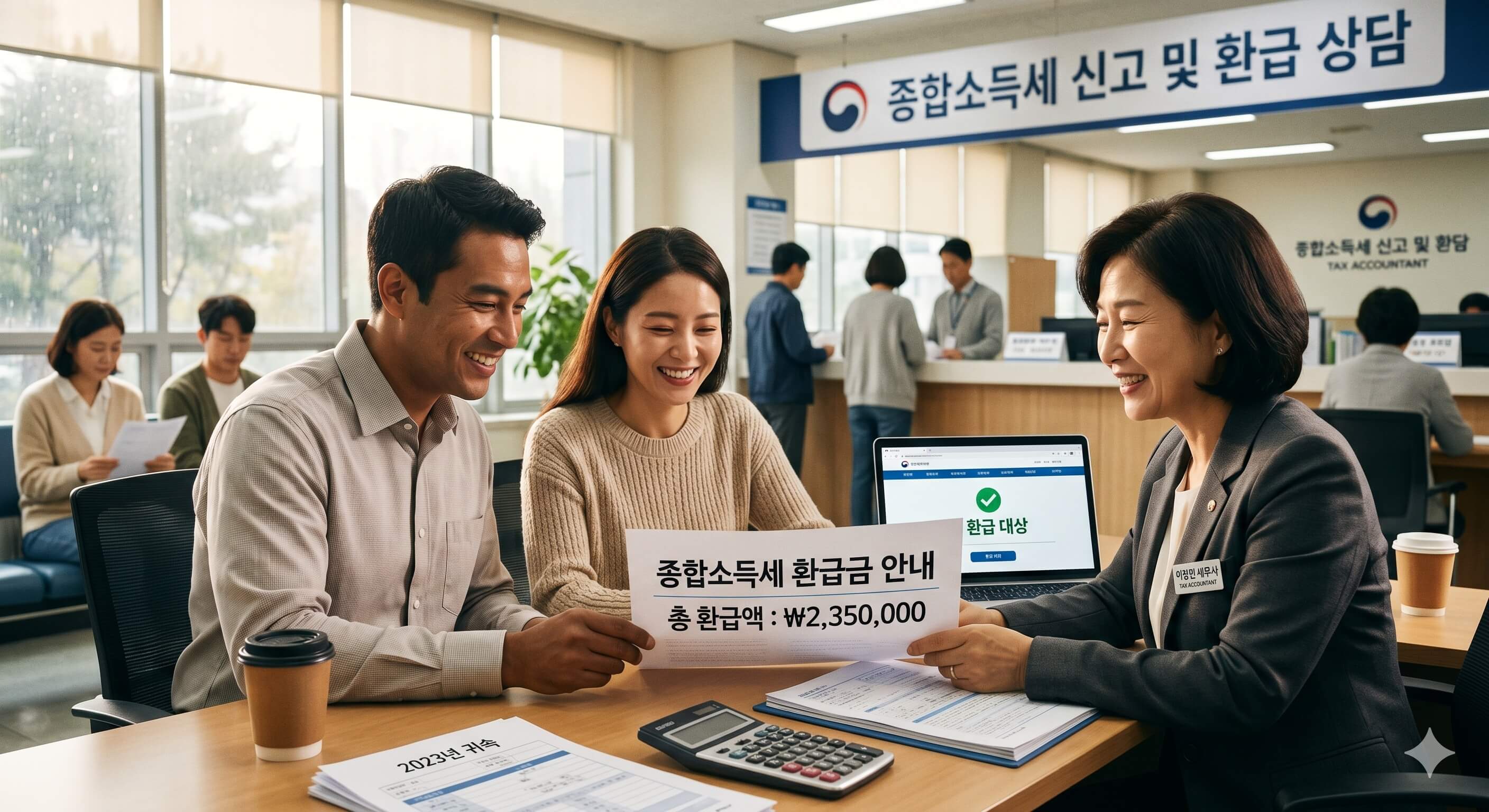 종합소득세 환급금