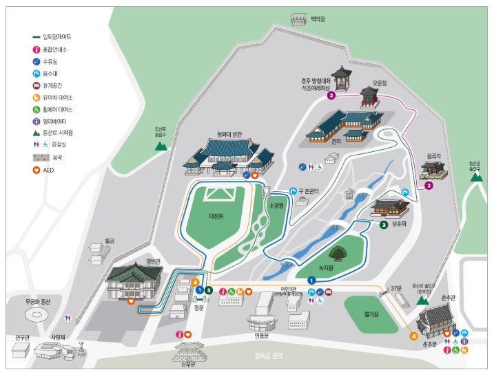 청와대-관람-동선-바로가기