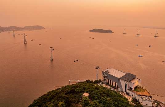 서해랑 제부도 해상 케이블