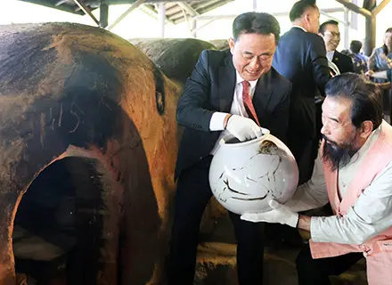 전통장작가마 체험