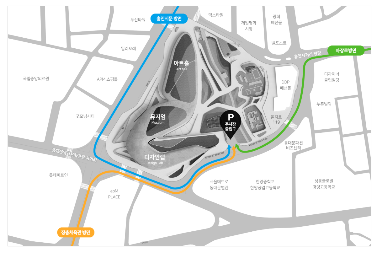 서울라이트 DDP 2025 여름, 여름밤 나들이 코스 추천 ❘ 주차 할인 정보