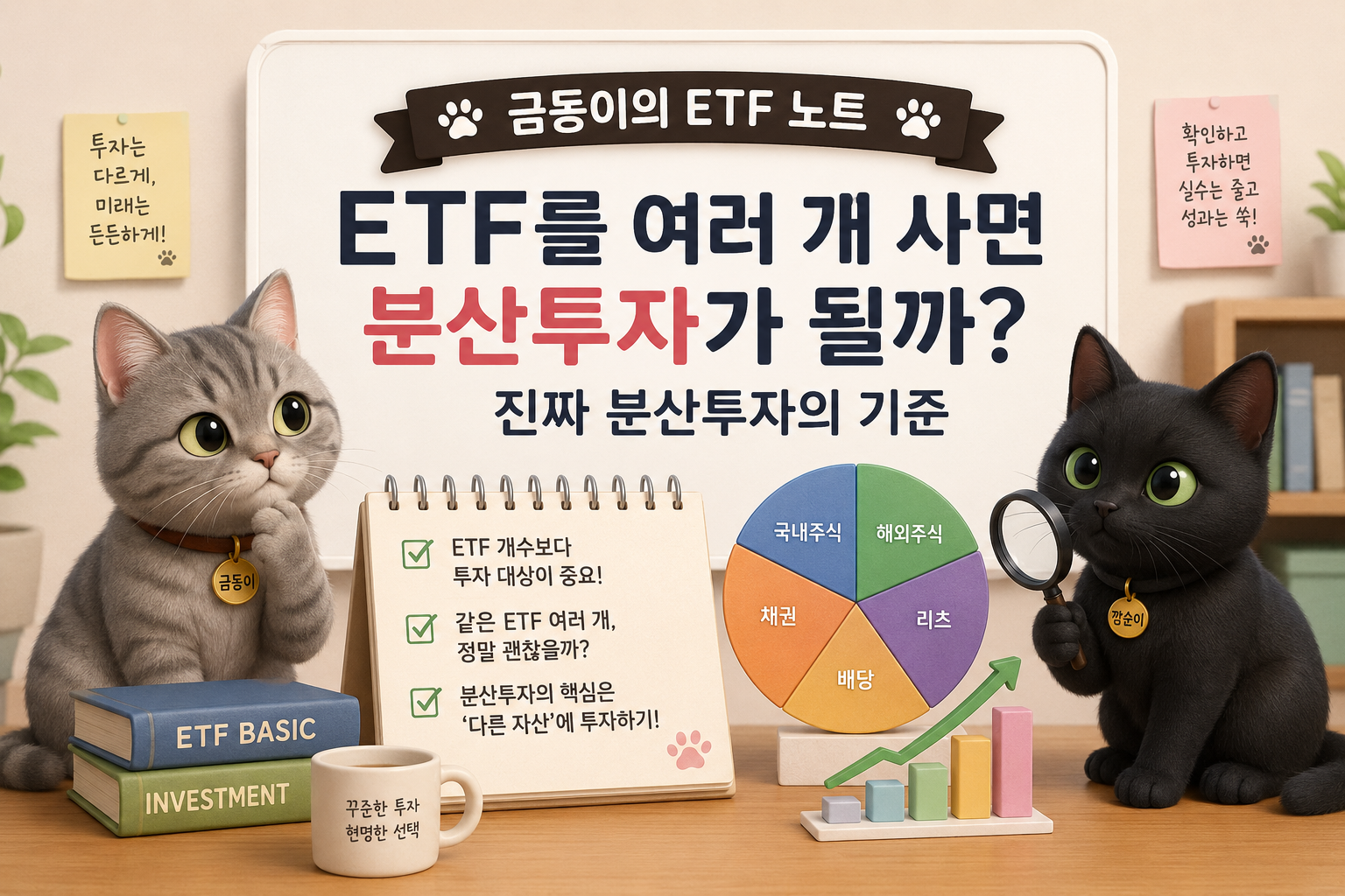 국내 주식ETF 분산투자 관련 내용