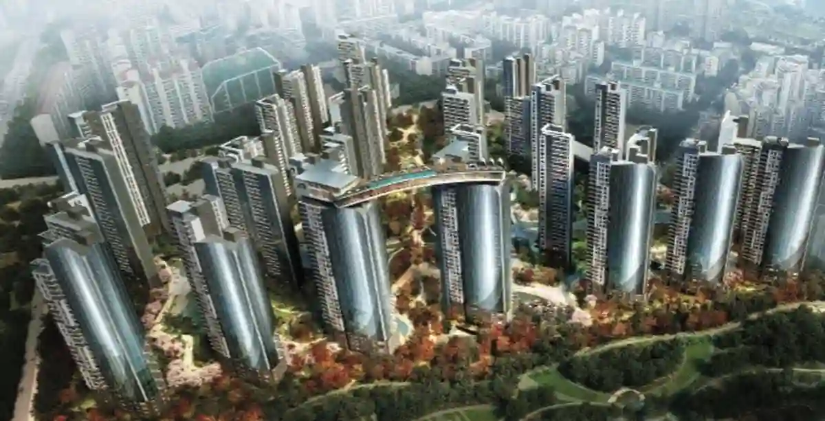 신반포메이플자이-3307세대아파트-35층높이-조감도