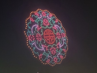 2025 한강 드론 라이트 쇼&amp;#44; 뚝섬한강공원서 무료 공연!