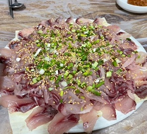 창녕향어회