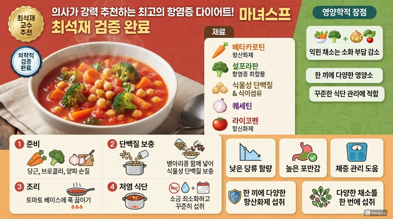 의사가 추천한 '마녀 수프'란?