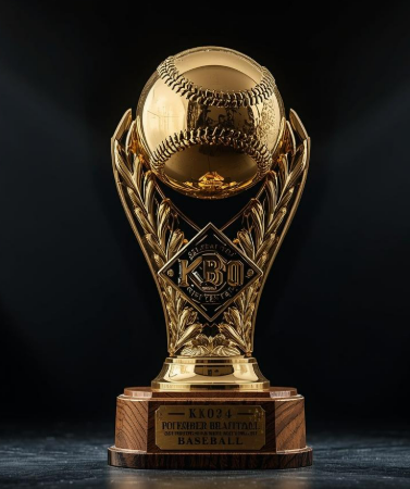 프로야구 MVP 수상 설명 관련 사진