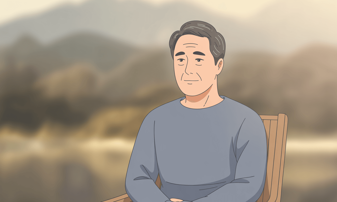 고혈압-증상-무증상-가만히-앉아-있는-모습