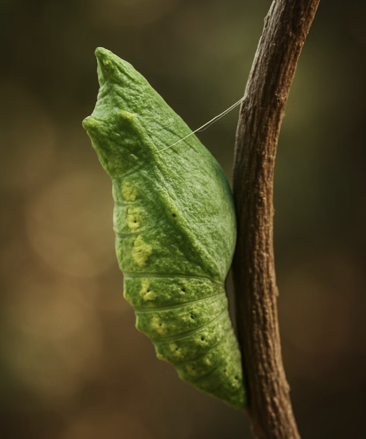 고요한 기다림, 날갯짓을 위한 준비