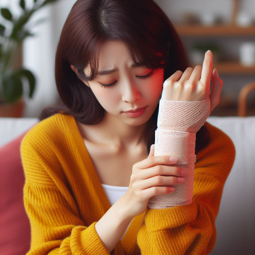 손목이 붓는 이유 증상 원인