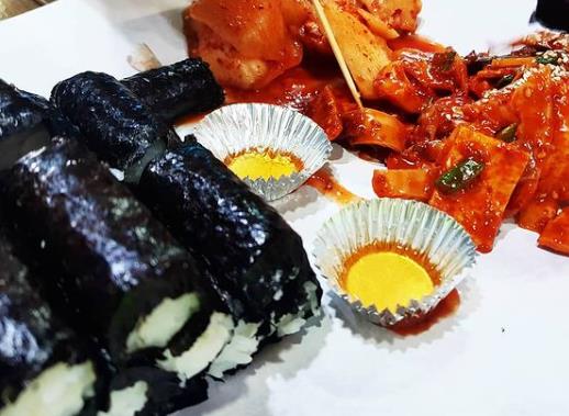 6시내고향 통영중앙전통시장 충무김밥