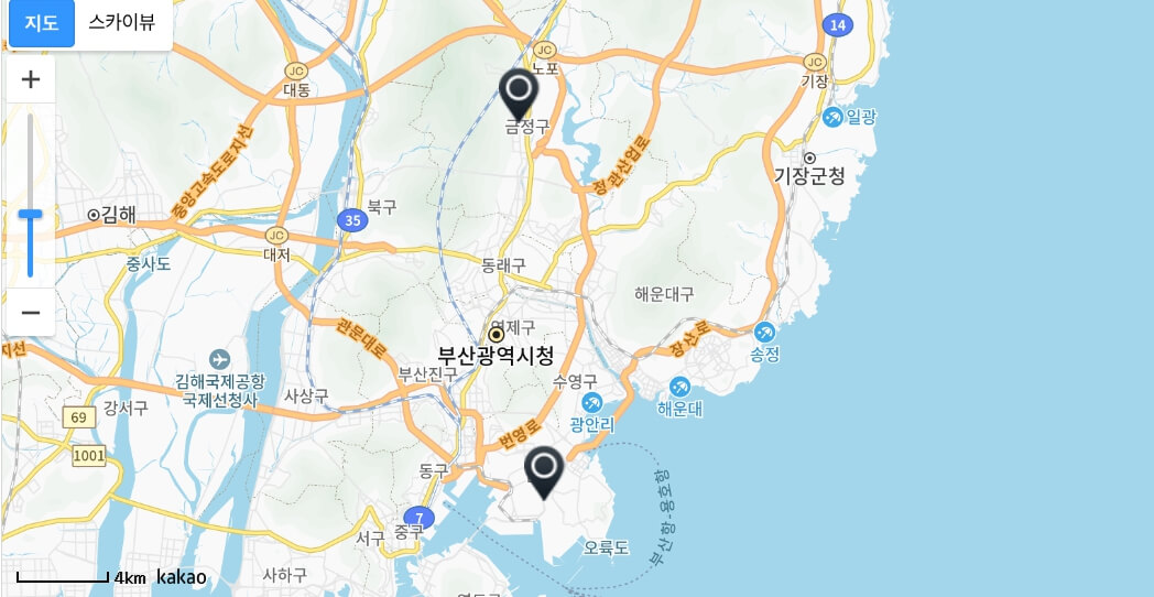 부산 남구 기아자동차 서비스센터(Auto Q,오토큐) 예약, 위치, 주요혜택 안내