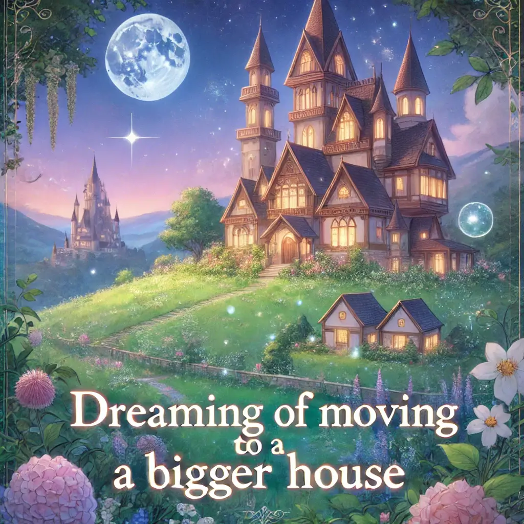 큰집으로 이사 가는 꿈