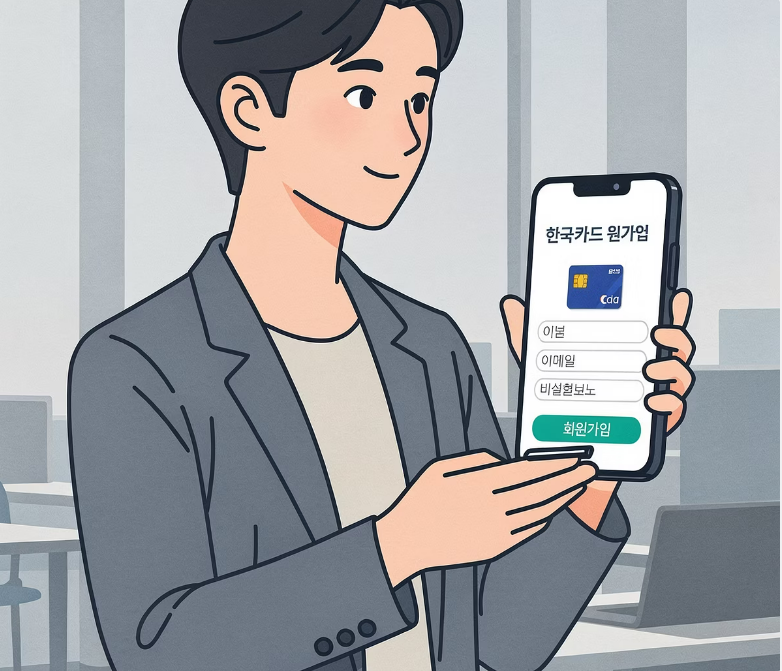 K패스 카드 발급방법