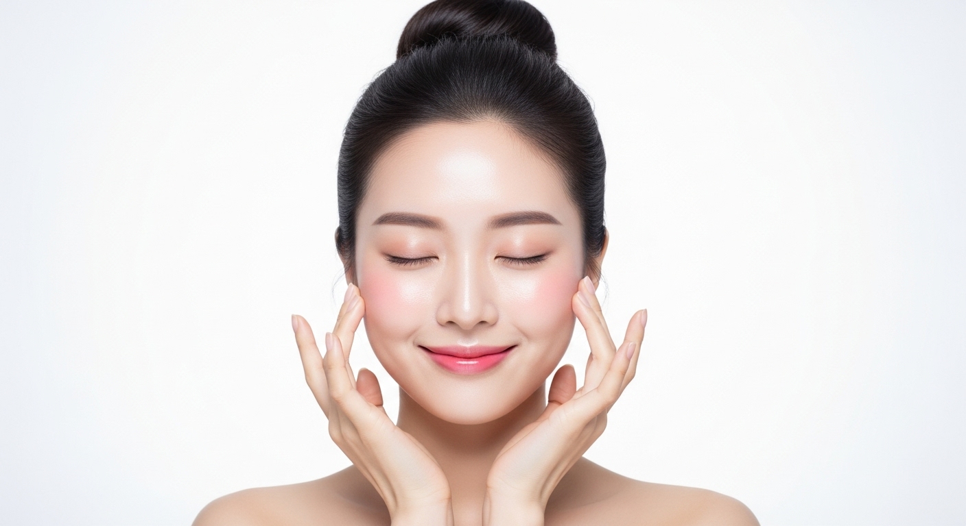 피부톤을 환하게 바꾸는 비결