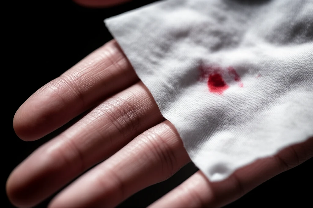 더 이상 숨기지 마세요! 치질 초기 ..