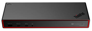 ThinkPad Thunderbolt 5 도킹 스테이션 블랙 색상