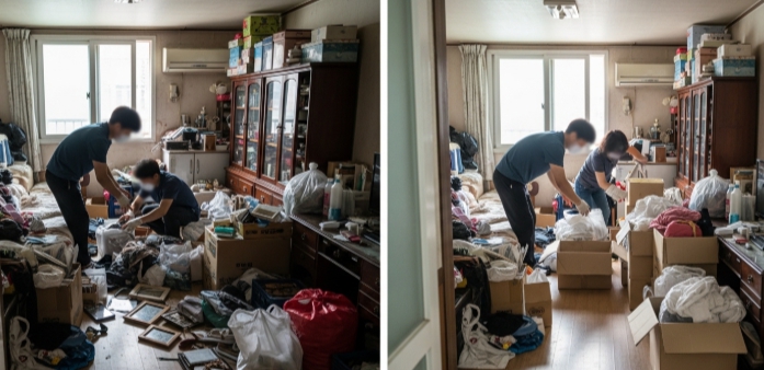 청주 고독사청소 업체