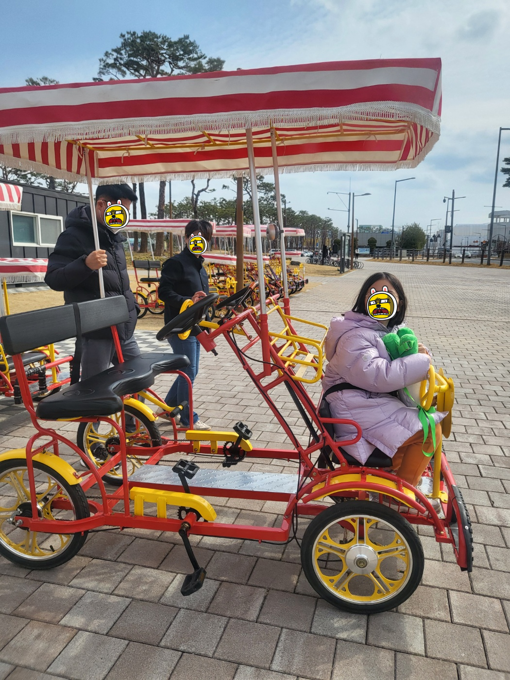 세종 아이와 가볼만한곳 추천: 가족 4인용 자전거부터 송담만리 카페 산책길