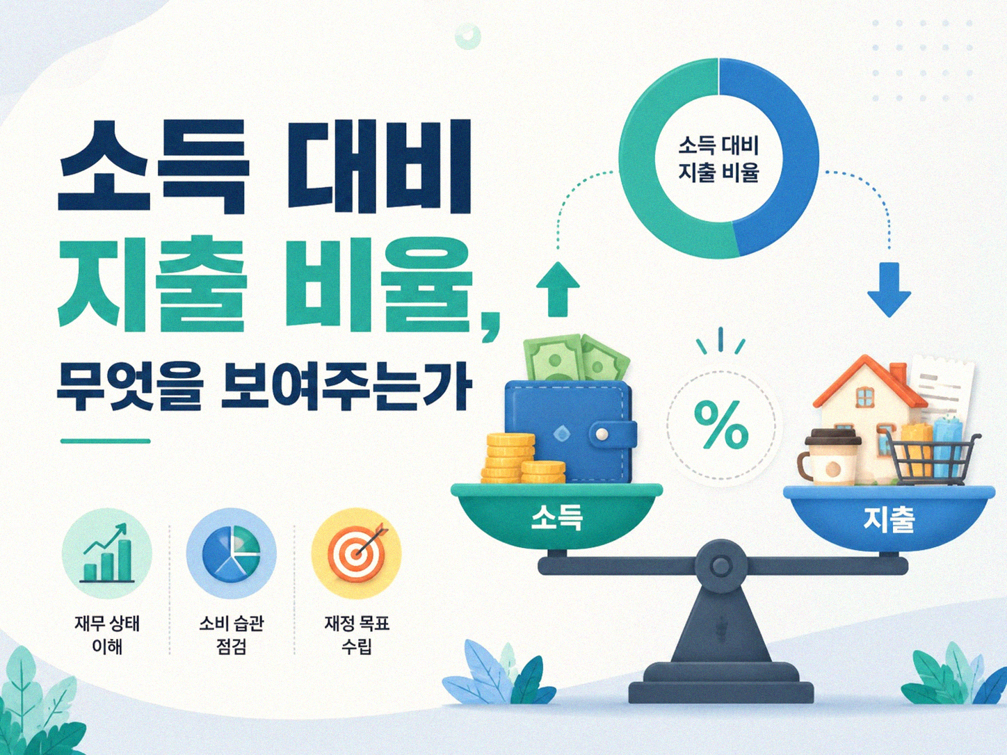 내 월급 얼마 쓸까 따져보니 보이는 것들