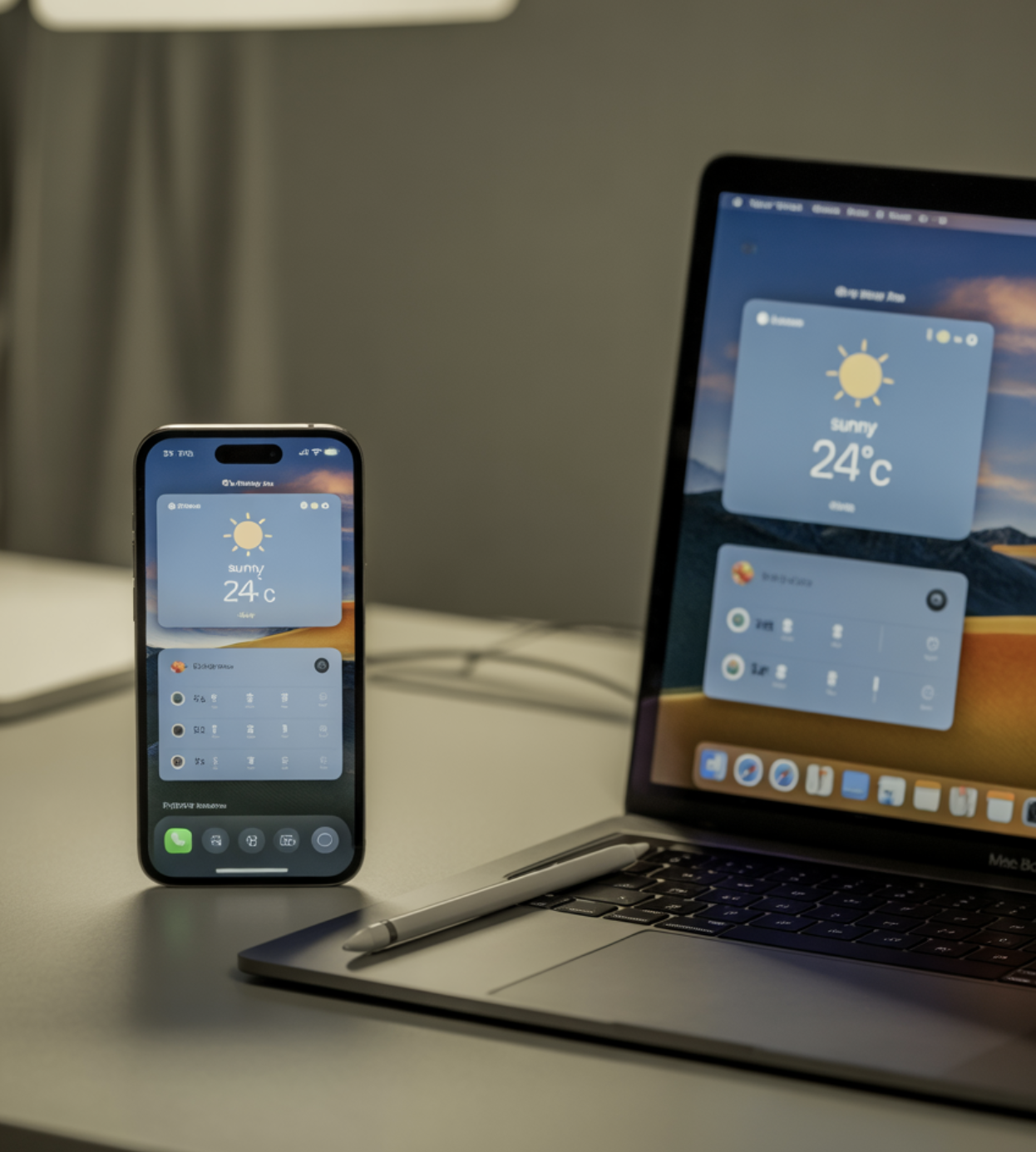 기본을 넘어&amp;#44; 아이폰 위젯까지 불러오기