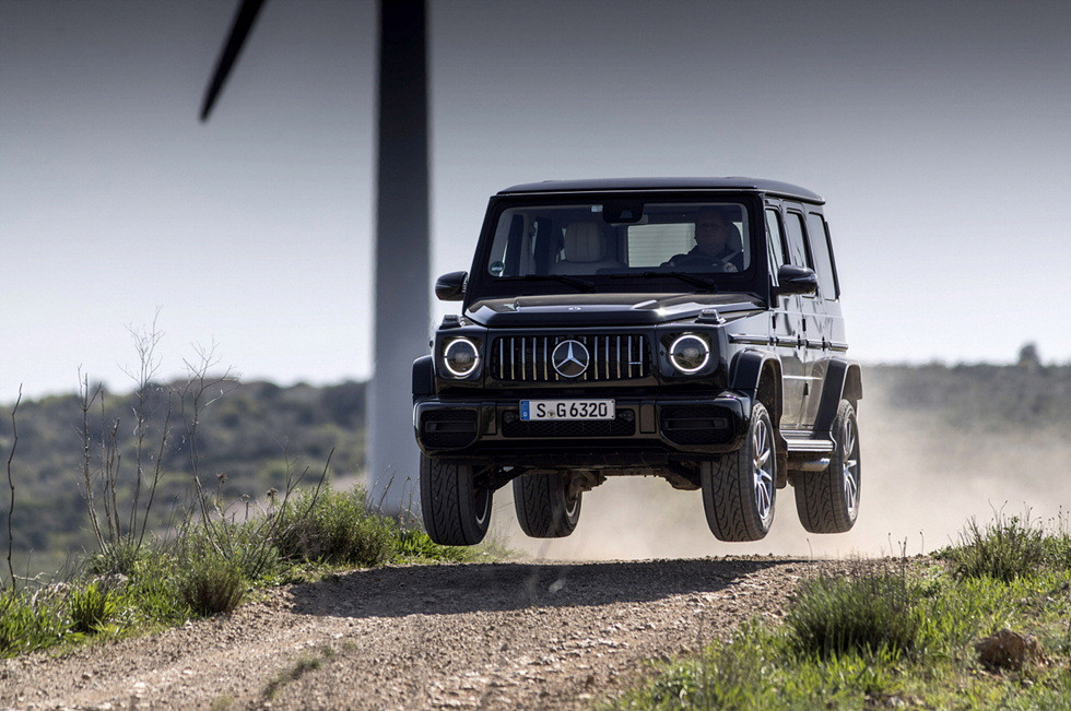 2024 메르세데스-벤츠 AMG G클래스 G63 지바겐